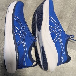 ASICS Men's Gel-Nimbus 25 Running Shoes, Size 8.5,  Blue